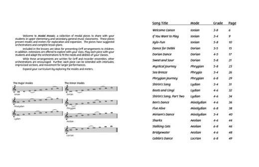 Modal Mosaic - Amchin - Book/CD-ROM