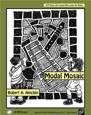 Beatin Path Publications - Modal Mosaic - Amchin - Livre/CD-ROM