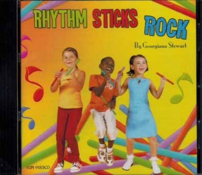 Rhythm Sticks Rock - Stewart - CD