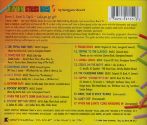 Rhythm Sticks Rock - Stewart - CD