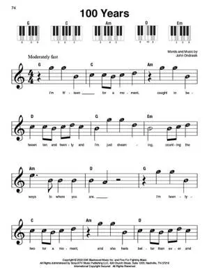 Hit Songs: Super Easy Songbook - Piano - Book