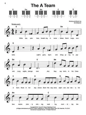 Hit Songs: Super Easy Songbook - Piano - Book