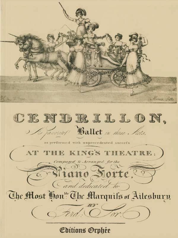 Cendrillon - Sor - Piano - Book