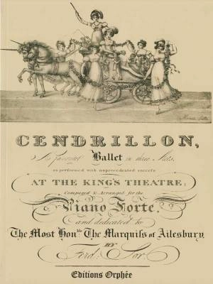 Editions Orphee - Cendrillon - Sor - Piano - Book