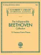 G. Schirmer Inc. - The Indispensable Beethoven Collection: 12 Famous Piano Pieces - Book