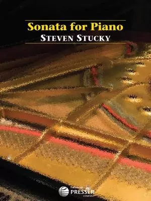 Sonata For Piano - Stucky - Piano - Sheet Music