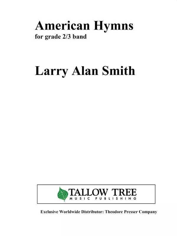 American Hymns - Smith - Concert Band - Gr. 2-3