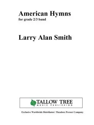 American Hymns - Smith - Concert Band - Gr. 2-3