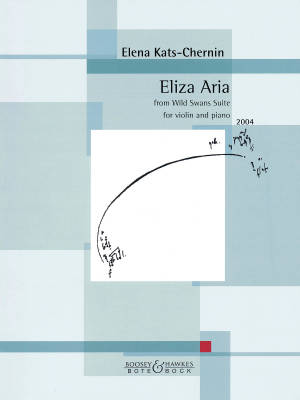 Eliza Aria from Wild Swans Suite - Kats-Chernin - Sheet Music