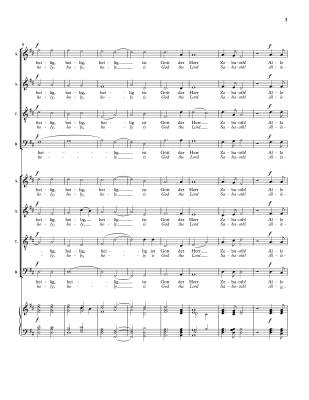 Heilig (Holy, holy, holy) - Mendelssohn/Rutter - SATB Double Choir