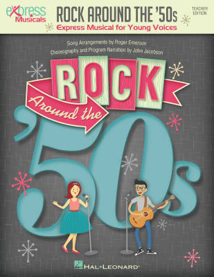 Hal Leonard - Rock Around the 50s (Musical) - Emerson - Edition pour enseignants