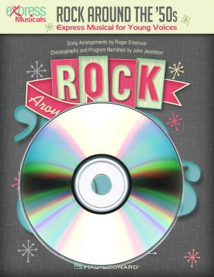 Hal Leonard - Rock Around the 50s (Musical) - Emerson - Performance/Accompaniment BC