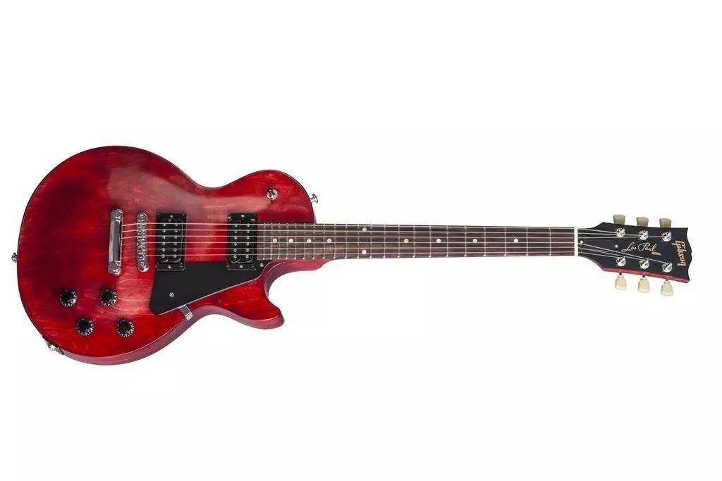 2017 Les Paul Faded T w/Gigbag - Worn Cherry