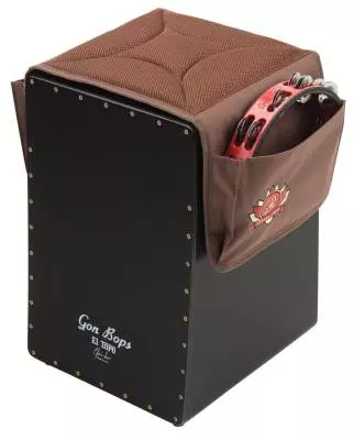 Cajon Seat Pad with Storage Pockets