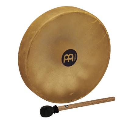 Native American-Style Hoop Drum - 15\'\'