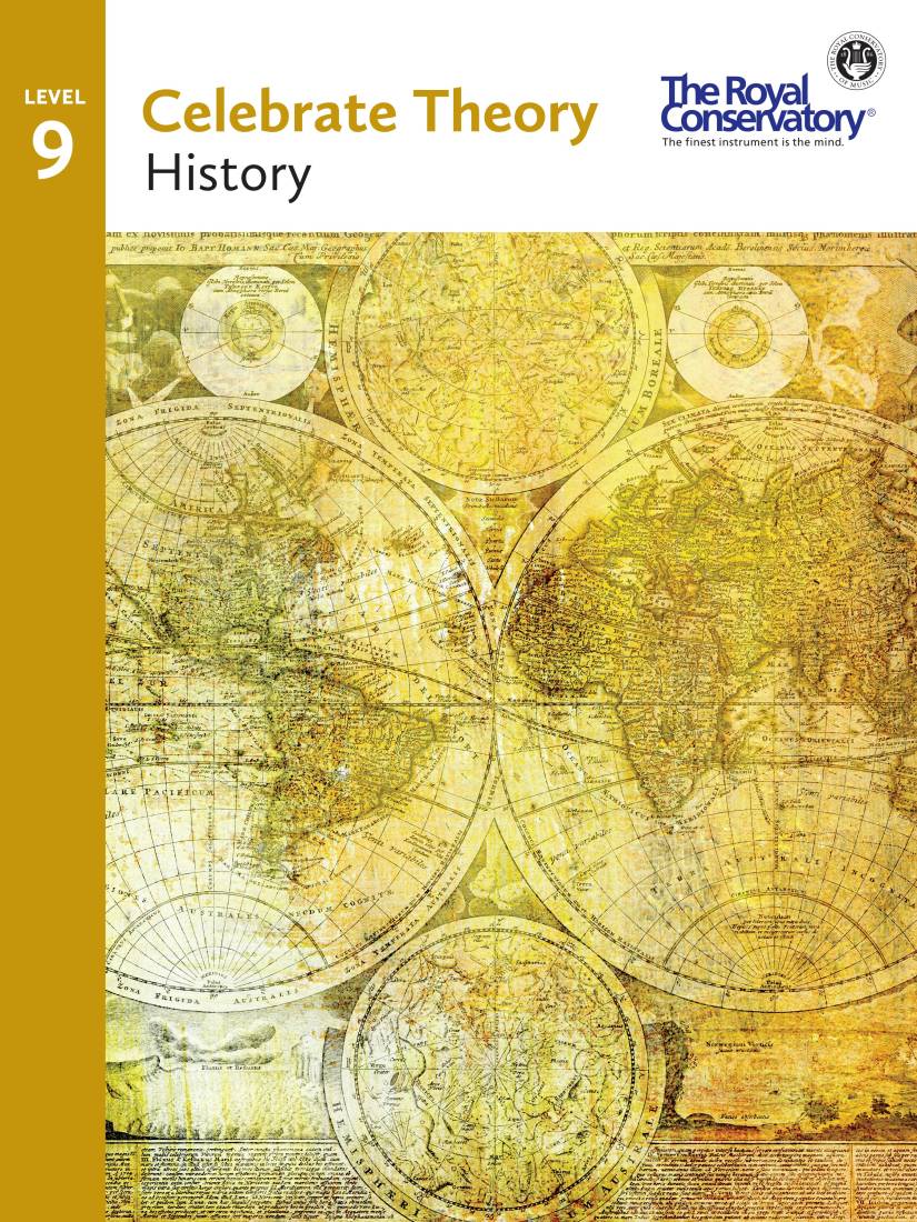 Celebrate Theory: History, Level 9 - Book