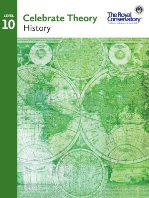 Celebrate Theory: History, Level 10 - Book
