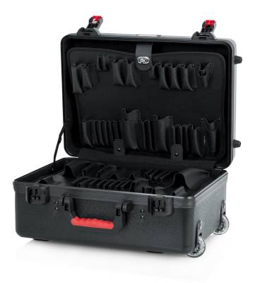 TSA Series ATA Molded Utility Case w/Tool Trays