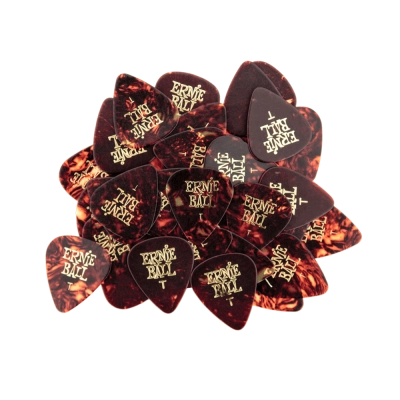 Ernie Ball - Thin Shell Picks - Pack of 144