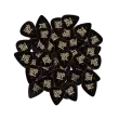 Ernie Ball - Thin Black Picks - Pack of 144
