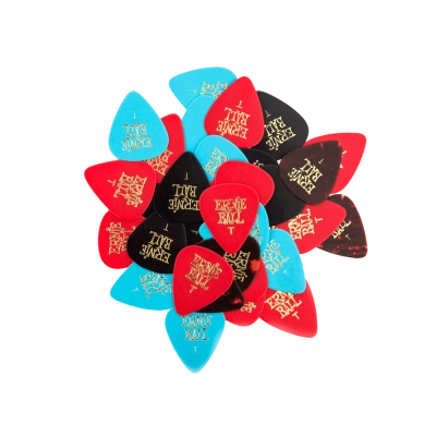 Ernie Ball - Thin Assorted Picks - Pack of 144