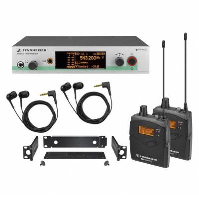 ew 300-2 IEM G3 Wireless Monitoring Sound System