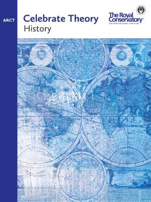 Frederick Harris Music Company - Celebrate Theory: History, ARCT - livre