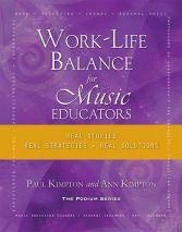Work-Life Balance for Music Educators - Kimpton - Book