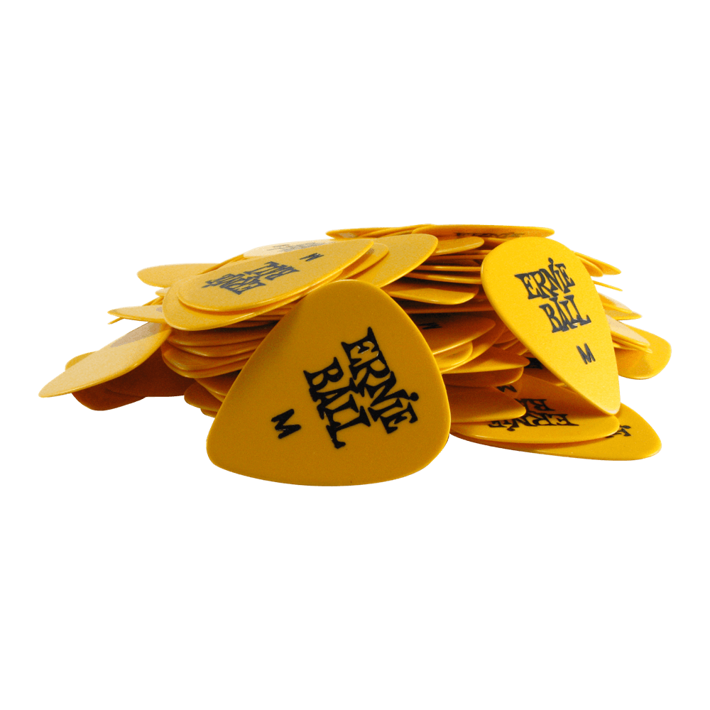 Medium Yellow Picks, Bag of 144
