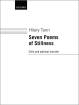 Oxford University Press - Seven Poems of Stillness - Tann - Solo Cello/Optional Narrator