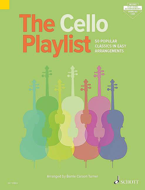 La liste pour le violoncelle - Turner - Violoncelle - Livre/Audio, PDF en ligne
