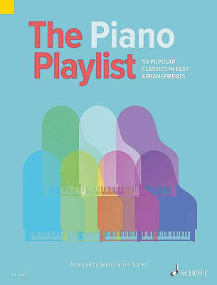 Schott - The Piano Playlist - Turner - Book