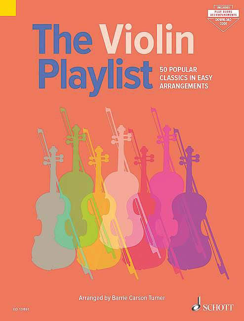 The Violin Playlist - Turner - Book/Audio, PDF Online
