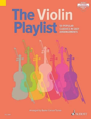 The Violin Playlist - Turner - Book/Audio, PDF Online