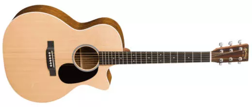 GPCRSG Grand Performance Cutaway Acoustic/Electric Guitar with Case