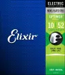 Elixir Strings - Electric Guitar Strings with OPTIWEB Coating, Light/Heavy (.010-.052)