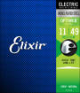 Elixir Strings - Electric Guitar Strings with OPTIWEB Coating, Medium (.011-.049)