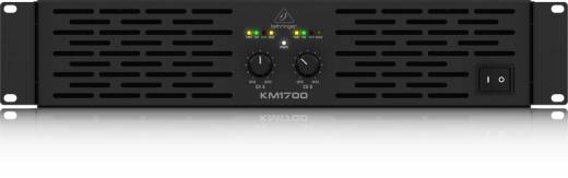 DM1700 Professional 1700W Stereo Power Amplifier