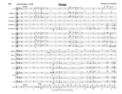Chicago - Fisher/Carubia - Jazz Ensemble - Gr. 3