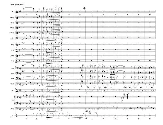Chicago - Fisher/Carubia - Jazz Ensemble - Gr. 3