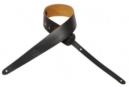 Levys - 2 1/2 Inch Tapered Leather Kids Guitar Strap