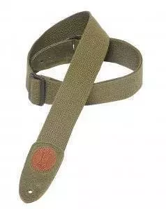 L&M 2 Inch Cotton Strap - Green