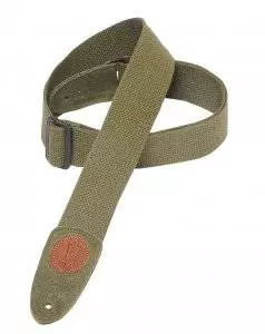 L&M 2 Inch Cotton Strap - Green