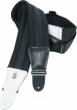 "Levys - 3.5 inch Neoprene Padded Guitar Strap - Black"