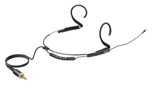 HS2 Lightweight Headset Microphone - Small, Black