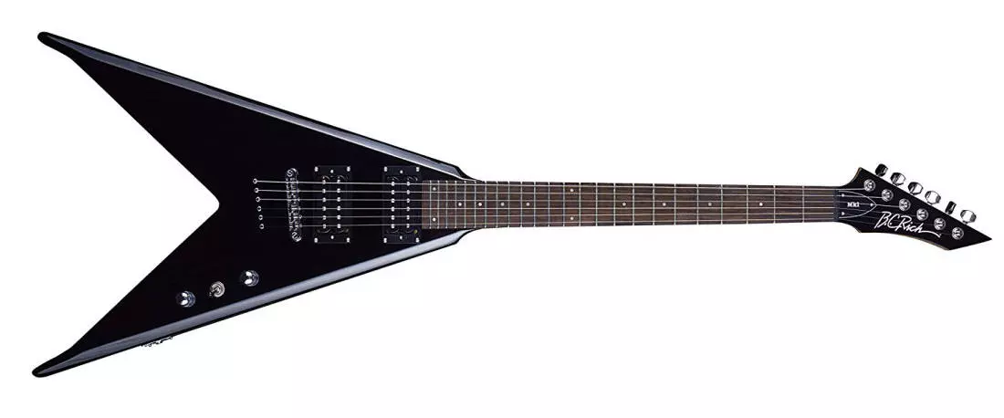 Mk1 Junior V 6-String Electric Guitar - Black