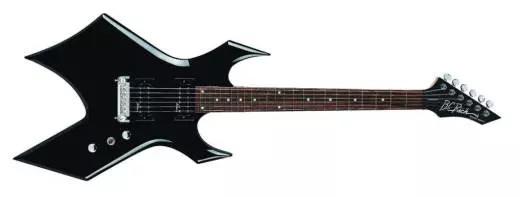 Mk1 Warlock 6-String Electric Guitar - Black