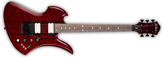 Mk11 Mockingbird Electric Guitar - Transparent Black Cherry with Case