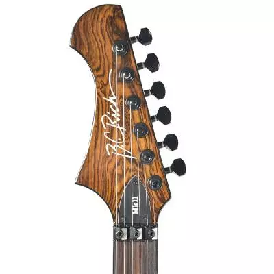 Mk11 Warlock 6-String Electric Guitar with Case - Ziricote