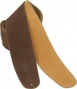 3 1/2 Inch Suede Strap - Rust